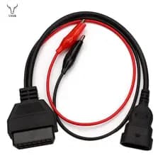 Para fiat 3 Pinos Alfa Lancia A 16 OBDII OBD2 Obd-II Adaptador De Conector Cabo De Diagnóstico