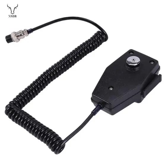 Microfone De 4 Pinos Para O Alto-Falante De Rádio CM4 CB Cobra/Uniden Car Walkie Talkie