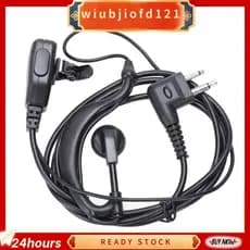 2Pin Ptt Fone De Ouvido Para Motorola Gp88 Gp68 Gp300 Gp88S Gp3688 Gp3188 Dep450 Ep450 Walkie Talkie