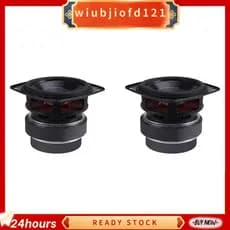 2pcs 2.75 Polegada Alto-Falante Portátil De Gama Completa 4 Ohm 20W HiFi Bluetooth Para Xtreme 2