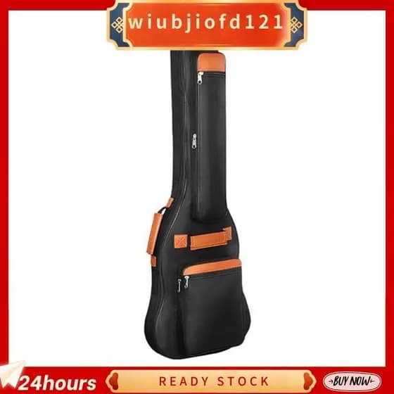 Bolsa De Guitarra Mochila À Prova D'água , Alças Duplas , Acolchoada , Capa , Show Bas , Mochilas Para Guitarras , 40 Es