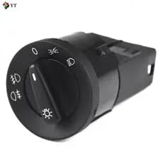 Interruptor De Farol Controle De Lâmpada De Nevoeiro 1C0941531A Para Jetta Golf MK4 Passat-Modelos Carocha E Skoda Da