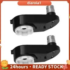 2X RS390 Caixa De Engrenagens De Motor Elétrico 12V 20000RPM Cc Para Brinquedos De Carro Crianças