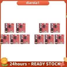 10PCS DIY Placa Receptora Bluetooth 5.0 Decodificadora Sem Perdas Módulo De Música Estéreo Fio , Amplificador De Alto-Falantes