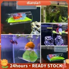 2 Pacotes De Almofada De Folha BettaFish Simulando forBettaSpawning Grounds