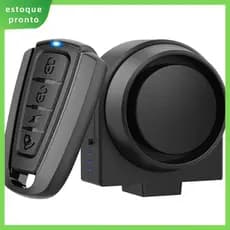 1113db Alarme Remoto De Motocicleta De Movimento De Vibração Sem Fio Bicicleta USB À Prova D'água Recarregável SHOPSKC6933