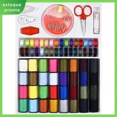 64 Pçs Bobinas Kits De Linha De Costura Cores Sortidas Linhas À Mão Reutilizáveis Carretel SHOPSKC2728