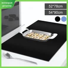 Capa De Fogão De Indução De Silicone Tapete Grande Antiaderente De Cobertura Elétrico SHOPSKC7088