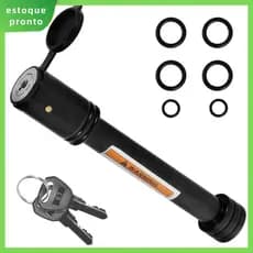 Bloqueio De Engate De Reboque 5/8 " Aço Carbono Anti-Roubo Receptor Se Encaixa 2 " Tubos Receptores SHOPSKC1890