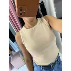 Regata Feminina Ribana  Blusinha Básica