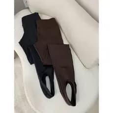 Legging Pézinho Feminina Forrada | Tamanho P ao GG | Conforto e Qualidade