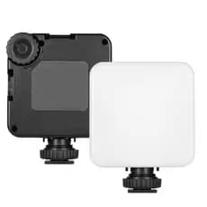 Iluminador Led Rgb para câmera foto e vídeo