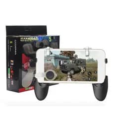 Gatilho L1 R1 Metal + Analógico + Suporte Celular Pubg, free fire e COD