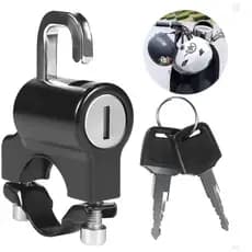 Cadeado Antifurto para Capacete em Moto bicicleta