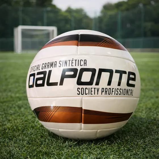 Bola Futebol Society Termotech Pró Dalponte - Federada CE e Fut7 PR