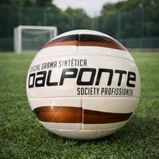 Bola Futebol Society Termotech Pró Dalponte - Federada CE e Fut7 PR