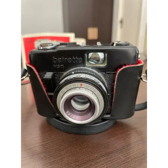 Máquina Fotográfica Beirette vsn 1977 - Raridade!