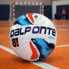 Bola Futsal Ultra DalPonte - Ultra Macia, excelente para futsal