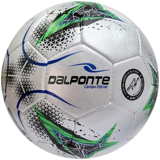 Bola Futebol Campo Titanium costurada DalPonte