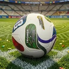 Bola Futebol Copa do Mundo - 2026