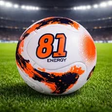 Bola Futebol Campo Energy DalPonte - Lançamento!