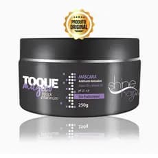 MÁSCARA TOQUE MÁGICO BLACK PLATINUM - SHINE HAIR 250G