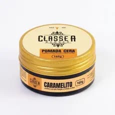 Pomada Cera Caramelito Classe A 160g – Fixação Firme o Dia Todo!