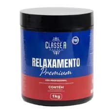 Relaxamento Premium Classe A 1kg Hidróxido De Sódio