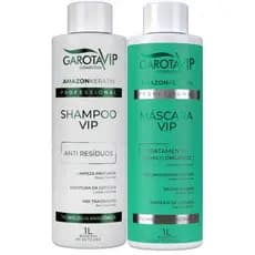 Progressiva Orgânica Garota Vip Kit 2x1000ml Sem Formol