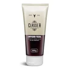 Limpador Facial Classe A Barber 200g – Com Vitamina E e Ação Esfoliante Profissional