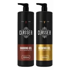 Shaving Gel Classe A 1000ml – nas Fragrância Menta e Million