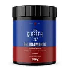 Relaxamento Classe A Barber - Hidróxido de Sódio Força Super 500g (Uso Profissional)