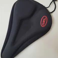 Capa para Banco Selim em Gel Almofada de Sílica Flexível Bicicleta Ciclismo