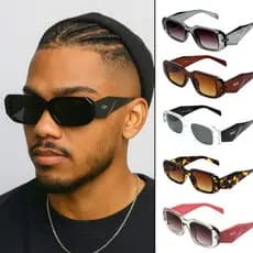Óculos de Sol Retrô Moda Vintage Street Unissex Reforçado com uv400