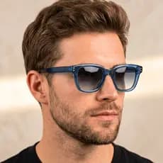 Óculos de Sol Quadrado  Casual Premium Proteção Uv400 Clássico Old Money Luxo Vintage Moda Masculino e Feminino