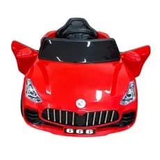 Carro Elétrico Infantil 6V Mini Esportivo Clássico Motorizado Controle Remoto Segurança Pedal Diversão Criança Roxo R...