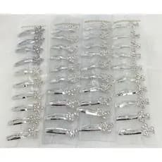 Kit 10 Tic Tac e GRAMPO e Bico de pato com Detalhes Desenho com strass