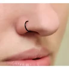 Piercing de nariz  septo fake não precisa de furo