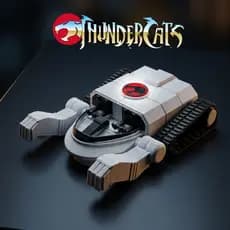 Miniatura Carro Thundercats Thundertank
