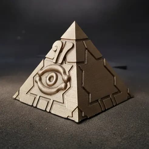 Miniatura Enigma do Milênio Yu-Gi-Oh Decoração Temática Games