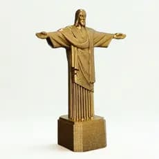 Cristo Redentor - Estatueta em impressão 3D