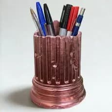 Porta caneta e objetos - Coluna grega - Impressão 3D