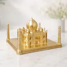 Miniatura Taj Mahal - Escultura de Decoração India