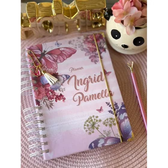 Planner pessoal, Planner personalizado, Planner 2026, Planner