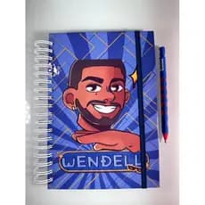 Caderno colegial, Caderno Personalizado , Caderno Caricatura Personalizado