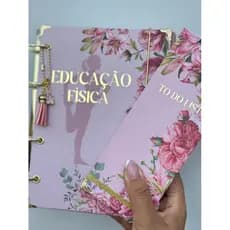 Fichário A5, Fichário Profissões,Fichário Agenda, Caderno Educação Física, Agenda 2026, Caderno Profissões
