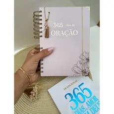 Devocional 365 Dias de Oração/ Caderno de Oração/ Devocional/ Oração Devocional/ Planner Devocional