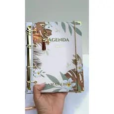 Fichário Personalizado/ Caderno A5/ Caderno Personalizado