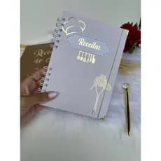 Livro de Receitas / Caderno de Receitas Personalizados
