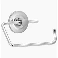 Papeleira Inox Suporte Porta Papel Higiênico Banheiro inox Parede Resistente aluminio